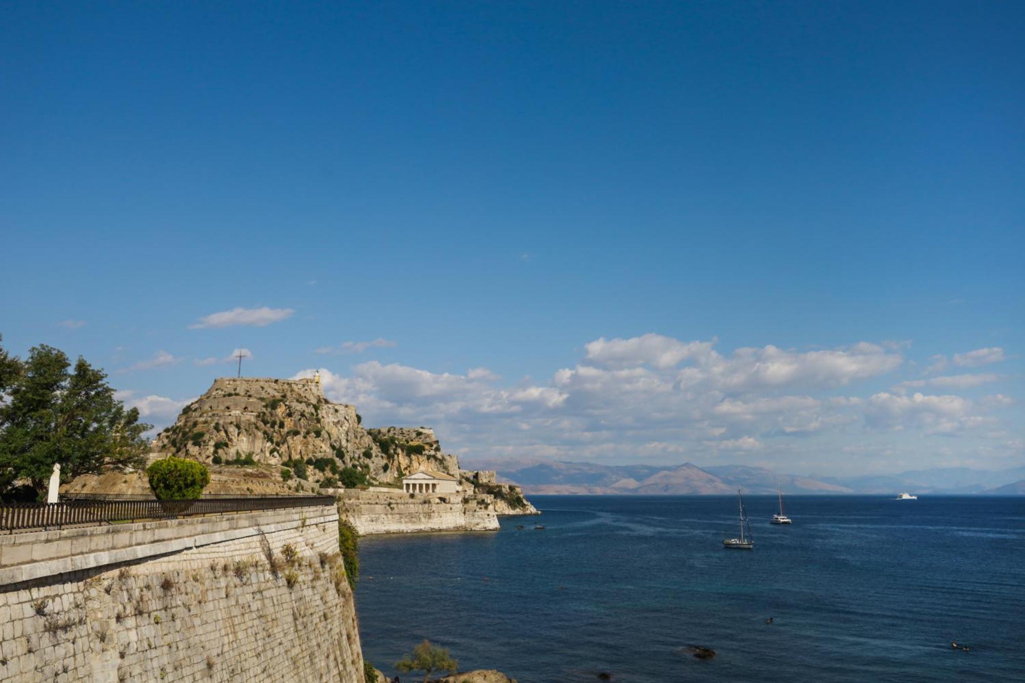 Aggeliki'S Apartment Corfu  Exterior foto